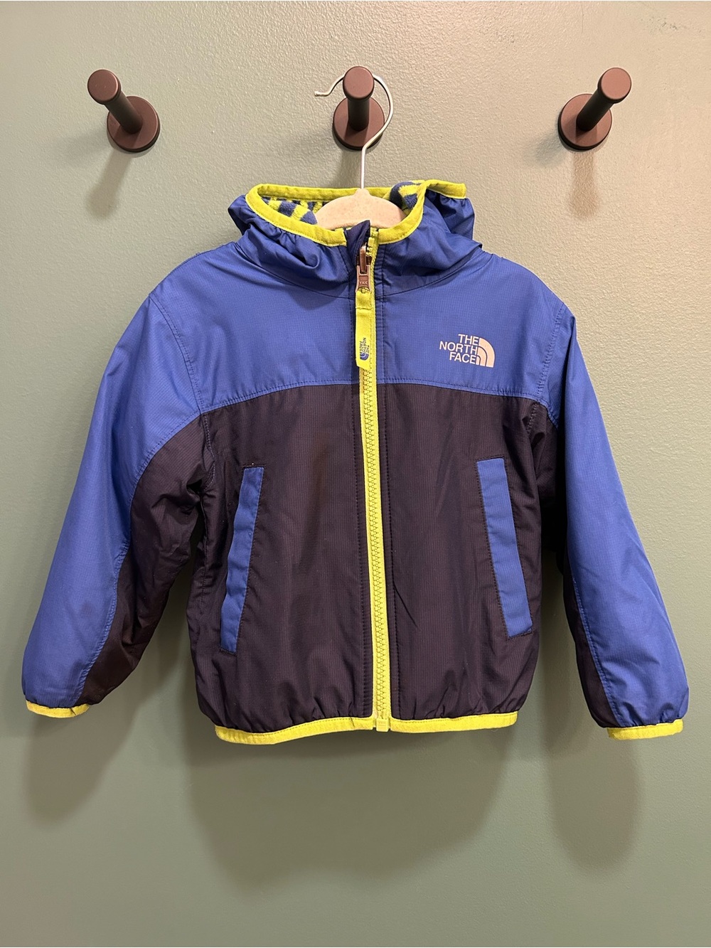 North Face Kids Reversible Hooded Jacket